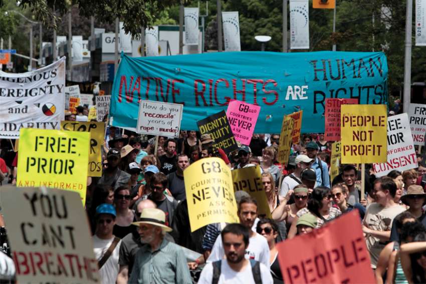 Indigenous still waiting for vows to turn into action