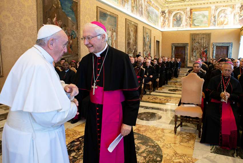 Communion must extend beyond church walls, transform societies, Pope says