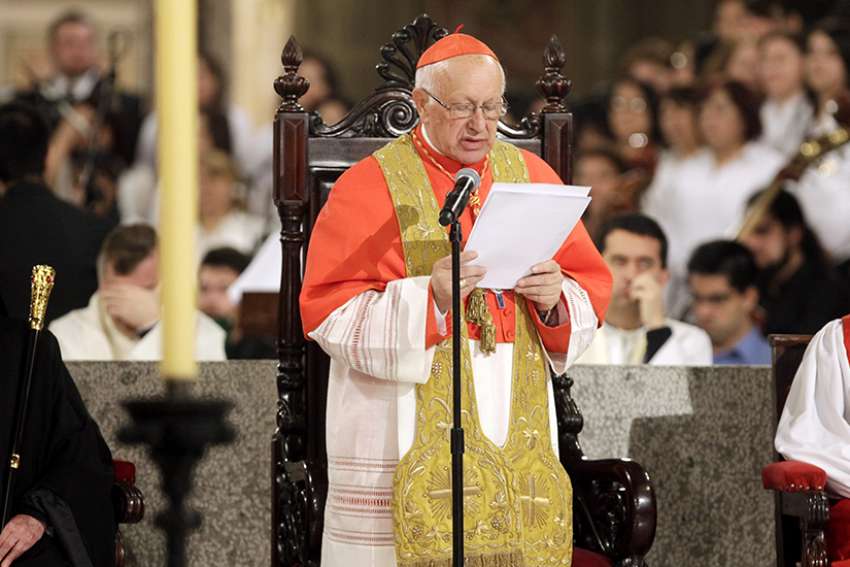 Chilean cardinal called to testify for suspected sex abuse cover-up