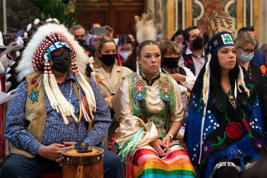 First Nations group offers draft for papal apology