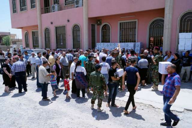 Harper denounces persecution of Christians in Iraq
