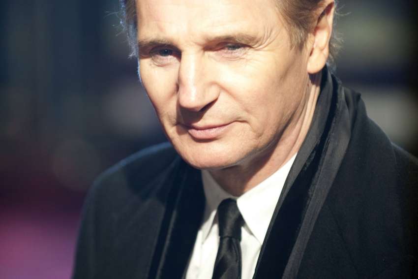 Hallow app users taken by Liam Neeson’s voice