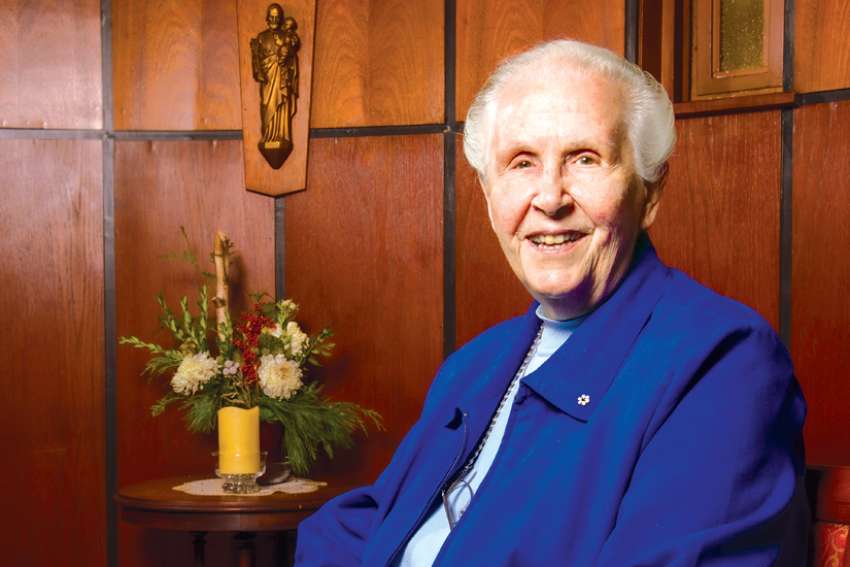 The great collaborator: Sr. Sue Mosteller receives Order of Canada
