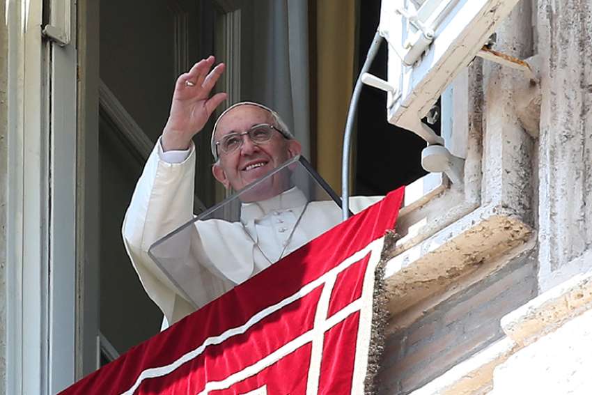 Those in authority can't live 'double life', must lead by example, Pope says