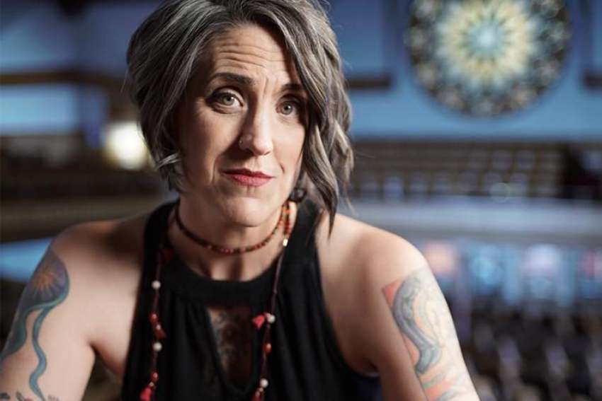 Tattoo-covered Lutheran pastor brings gospel message from different perspective