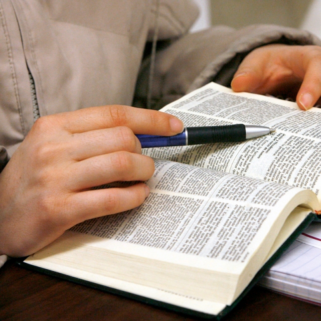 Summer novels are fine, but pick up the Bible, too, pope says 