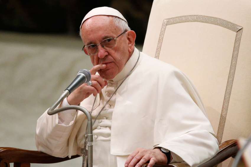 Drugs a 'new form of slavery', says Pope at Vatican workshop