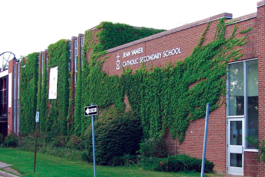 Cutting Vanier ties a daunting task
