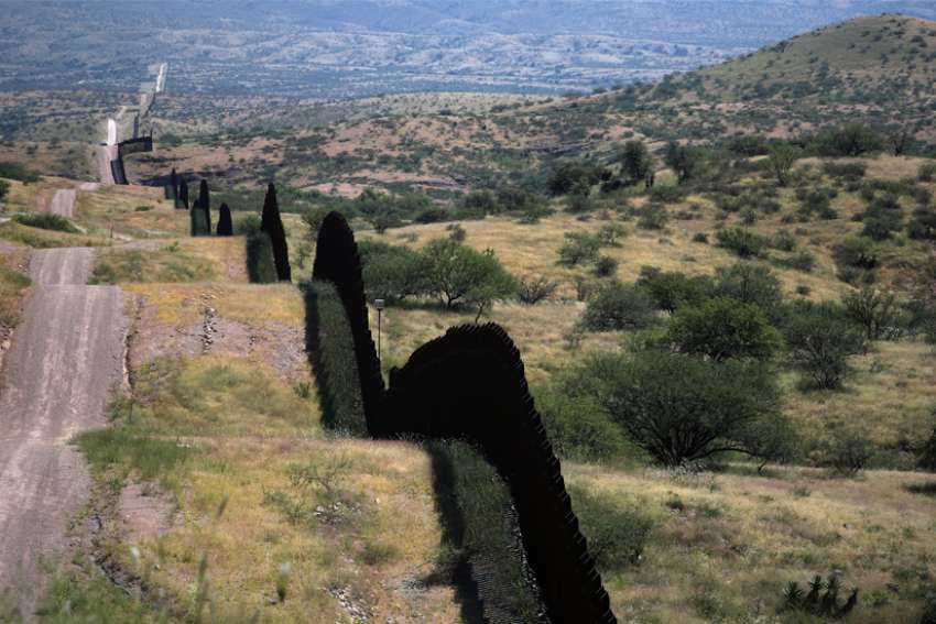 Biden continues construction along parts of border wall started by Trump