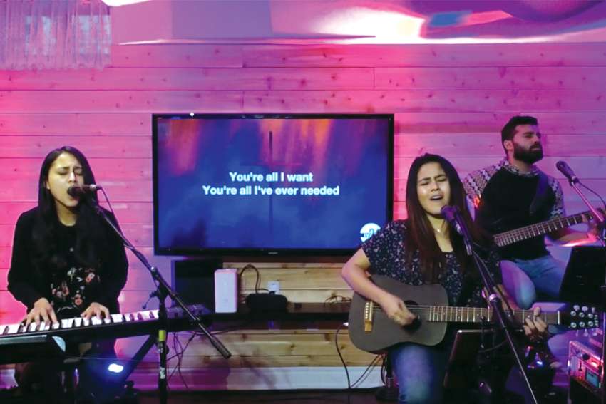 Good news still flows with group’s live-stream