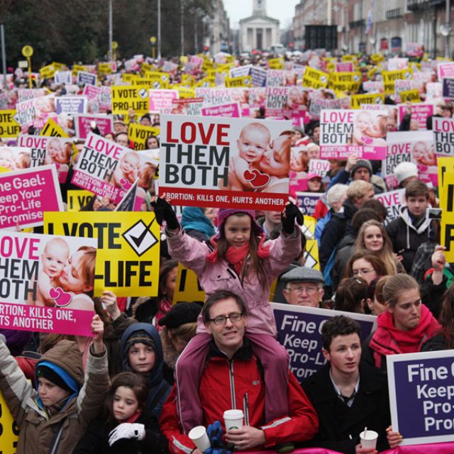 After rally, Irish officials consider suicide threat as abortion reason 