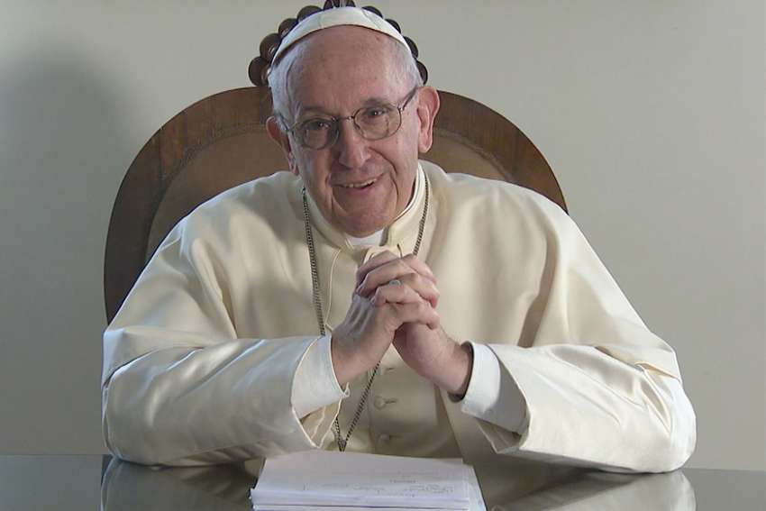 Learn from the past before looking to future, Pope tells youth