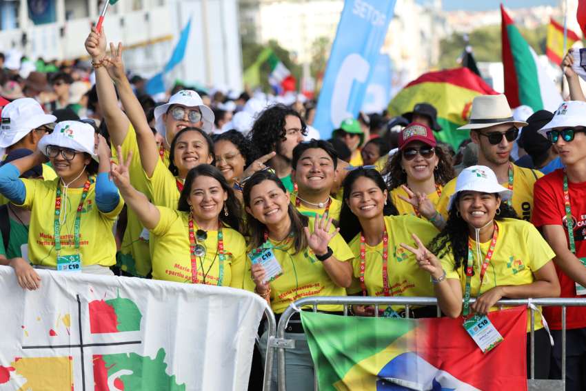 Lisbon basks in joy as World Youth Day opens