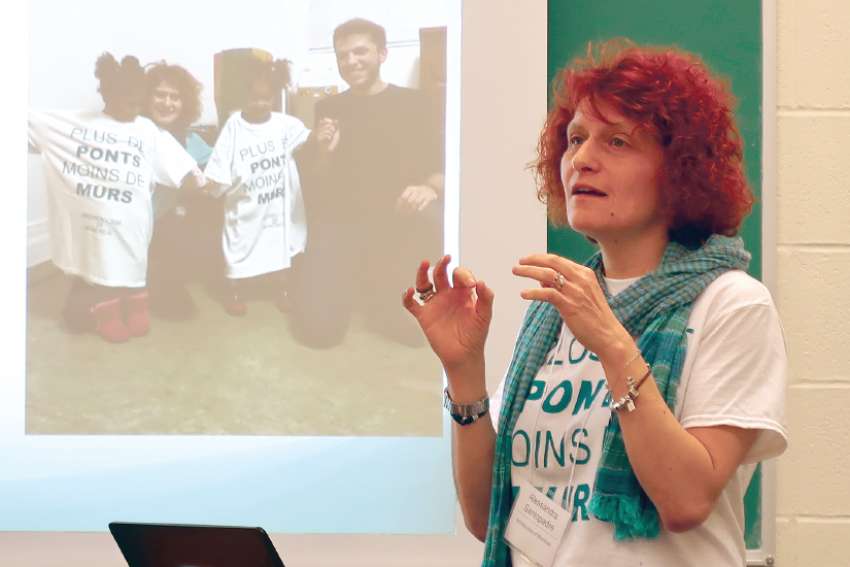Migration crisis calls for action, outreach by Canadian Church