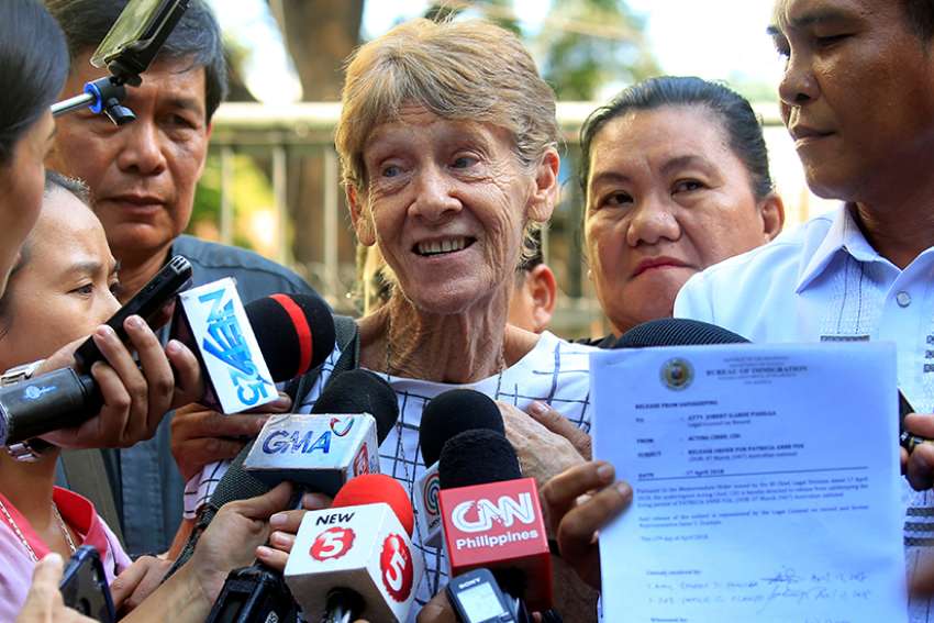 Philippines to deport Australian nun who advocated for farmers