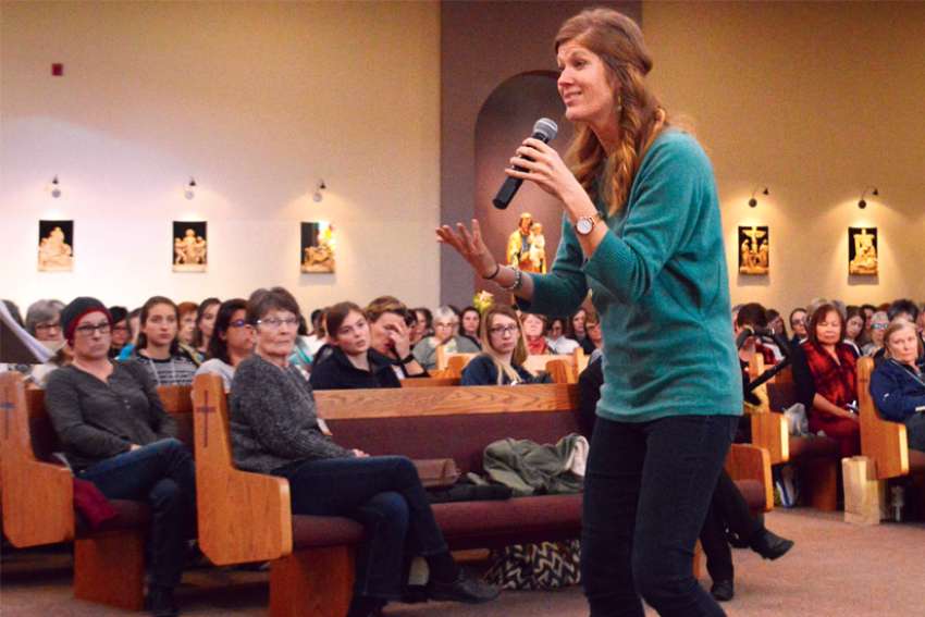 Women challenged to be ‘warriors’