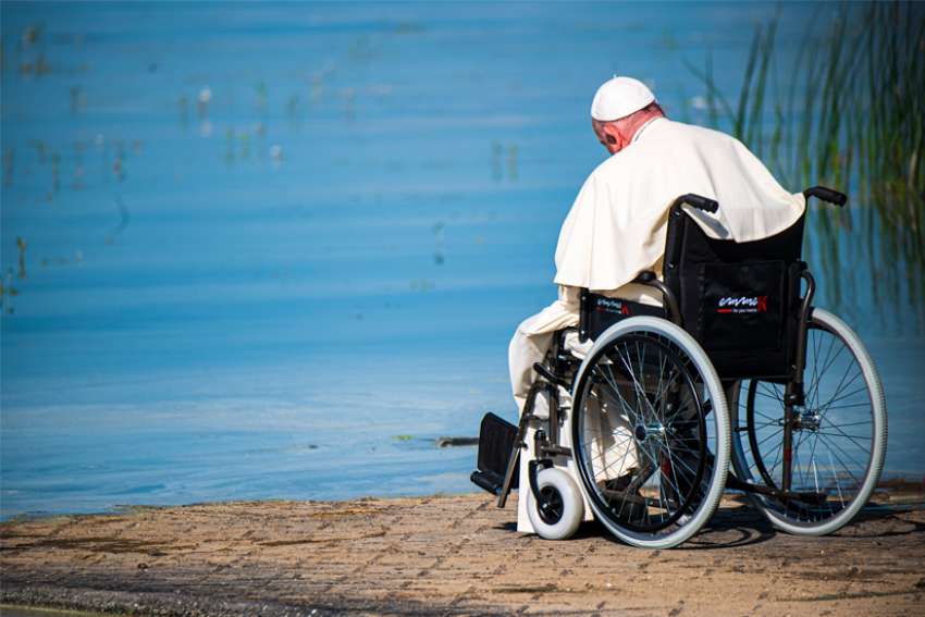 Pope Francis comes as a pilgrim to Lac Ste. Anne