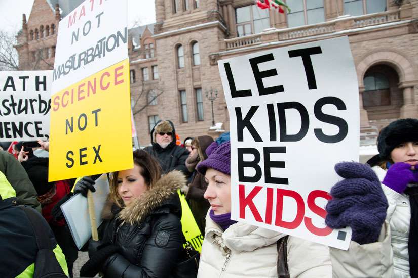 Ontario bishops: sex-ed instruction must remain true to Church teaching