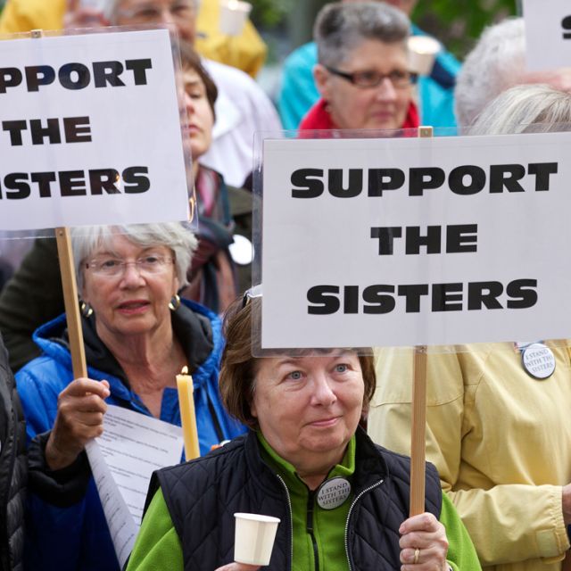 Canadian sisters tight-lipped on U.S. counterparts
