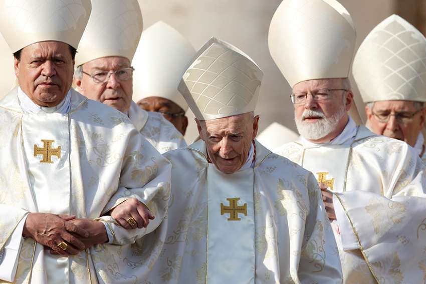 Timeline on Archbishop McCarrick's life, ministry, abuse claims made against him