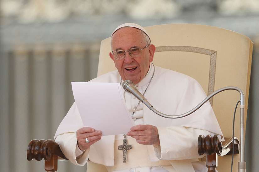 Pope's homily: Church should evangelize, go out, listen, rejoice