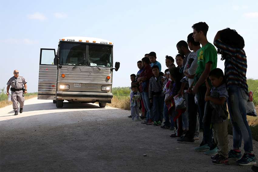 U.S. bishops condemn separation, detention of migrant children