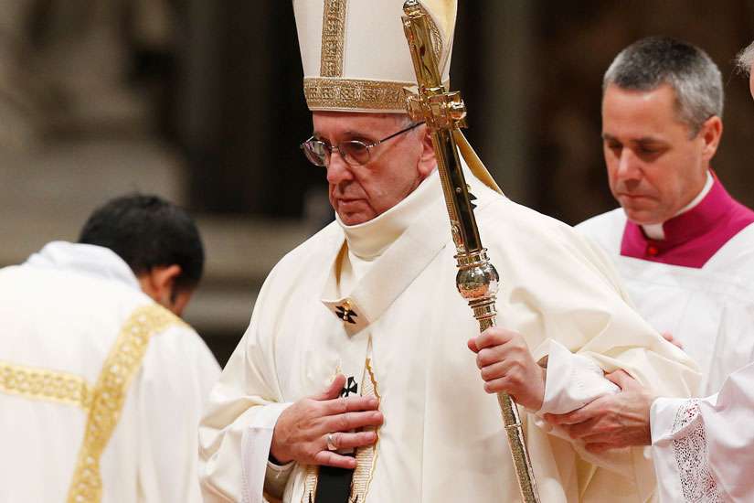 Pope's homily: Clericalism distances the people from the Church