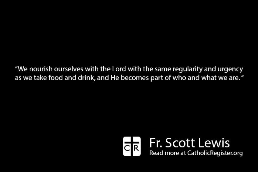 Faith: There is a hunger only God can feed