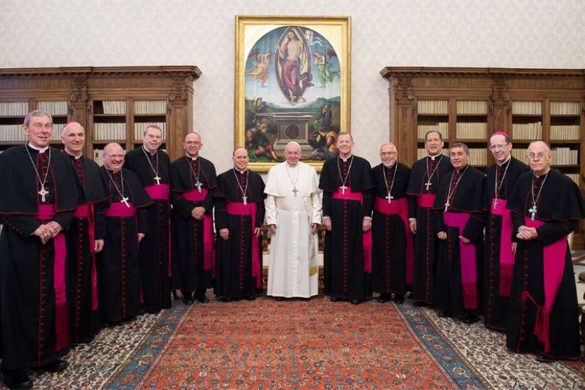 U.S. bishops ask Pope Francis about Amazon synod