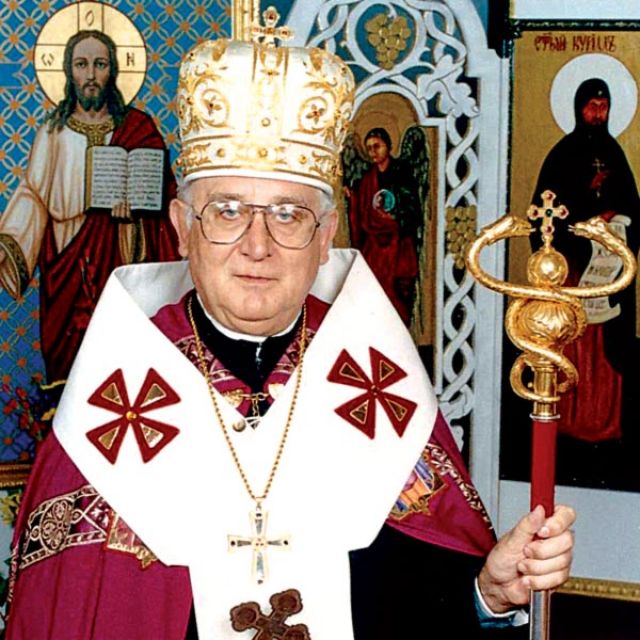 Bishop Danylak was always there for people