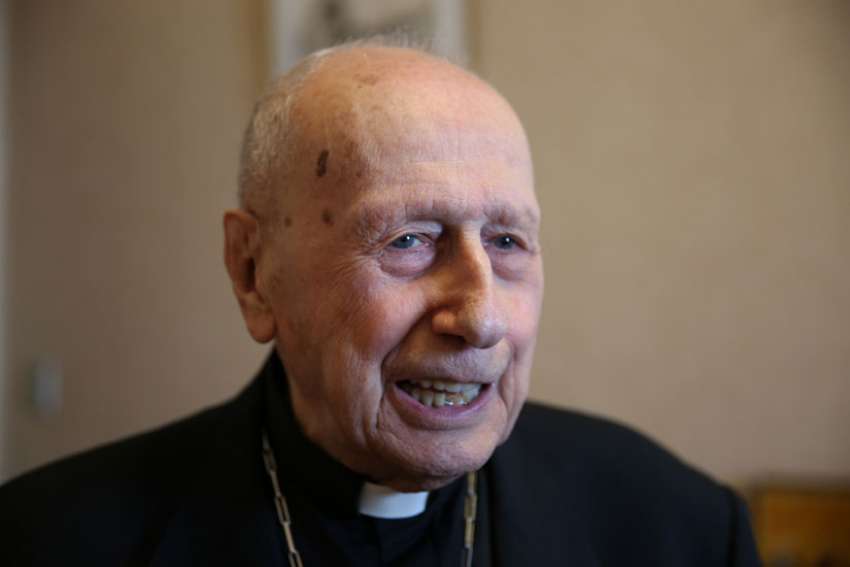 French Cardinal Roger Etchegaray's retirement means the end of an era