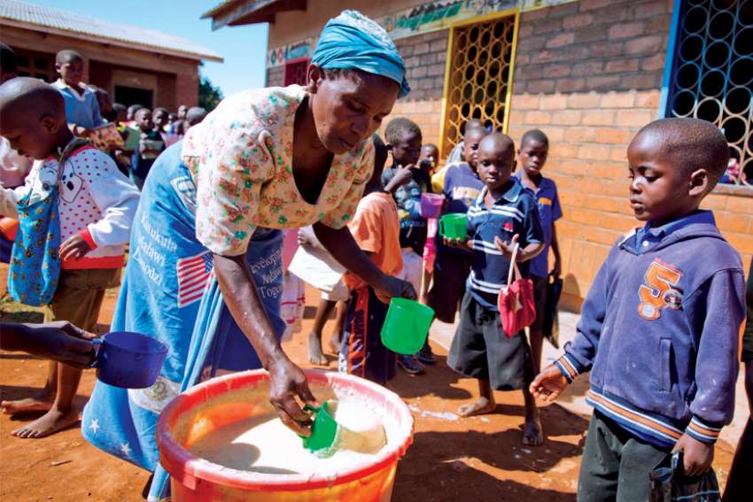 Mary’s Meals puts on a virtual feast