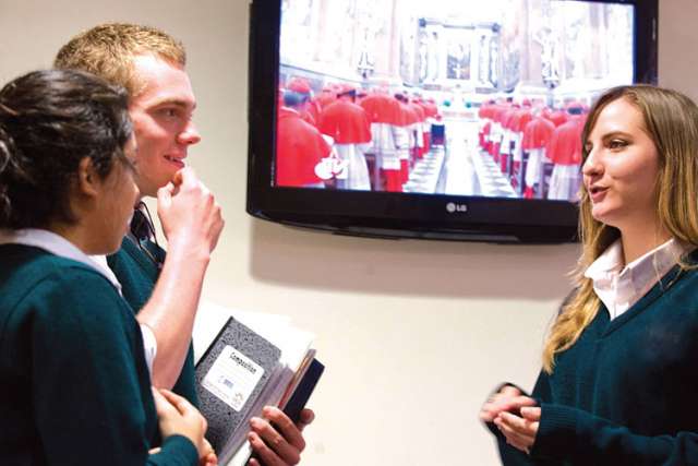 Students split on religious studies