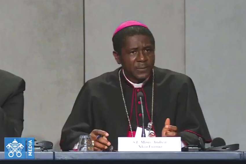 Youth fill Cameroon churches because traditional values passed down 'uncontaminated', bishop says