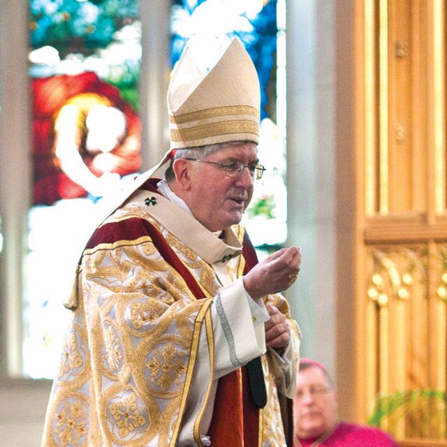 Cardinal Collins launches ‘bold vision’ for Toronto