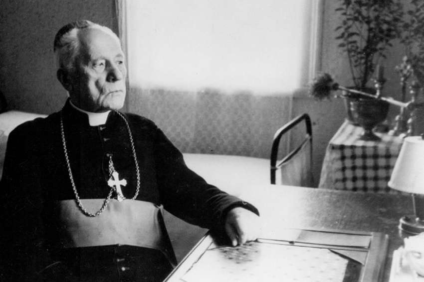 Archbishop to become Lithuania's first beatified Soviet-era martyr