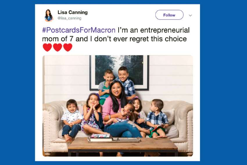 Vanessa Santilli-Raimondo: Moms don’t kid around with Macron’s musings