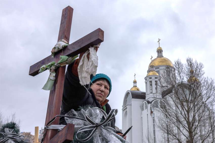 Easter hope rises even in Ukraine