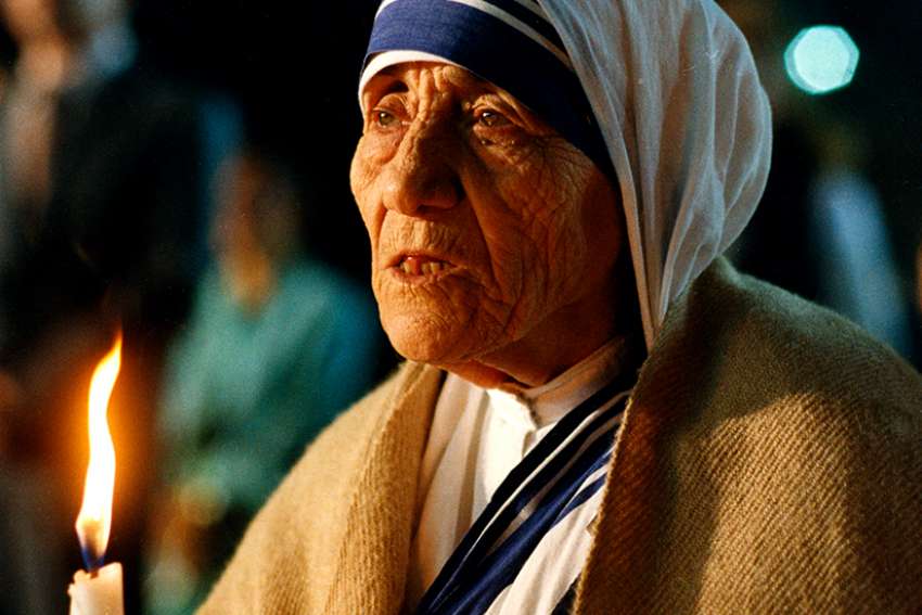 The Register Archives: Mother Teresa offers lesson for teachers