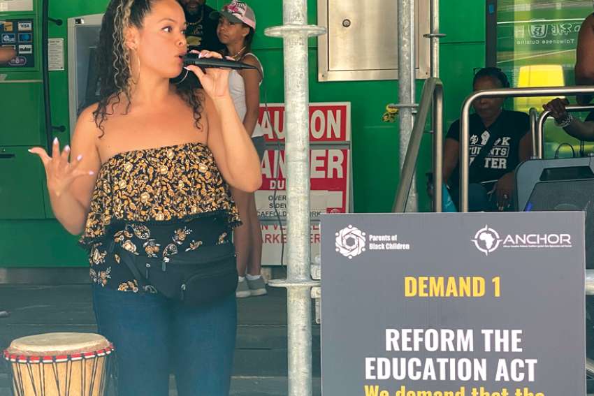 Advocates continue fight for police-free schools