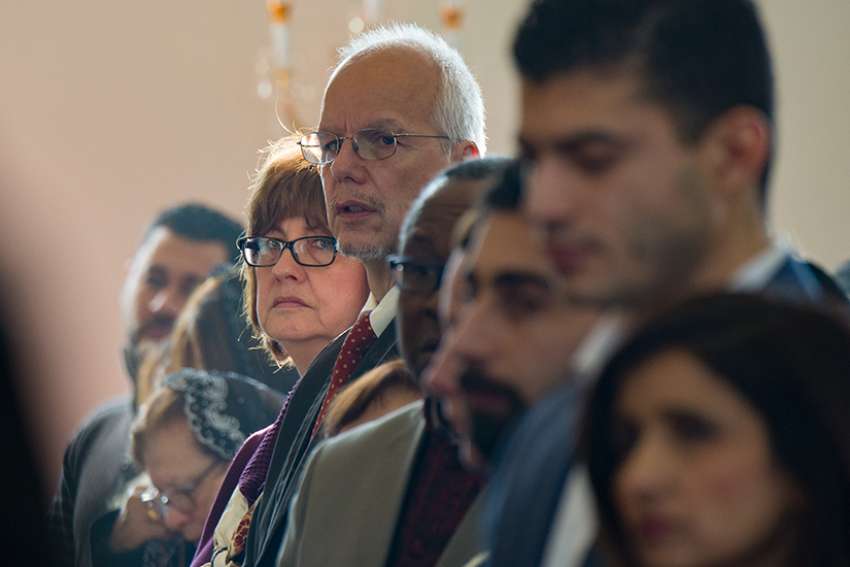 Church celebrates ‘blessings’ of refugees