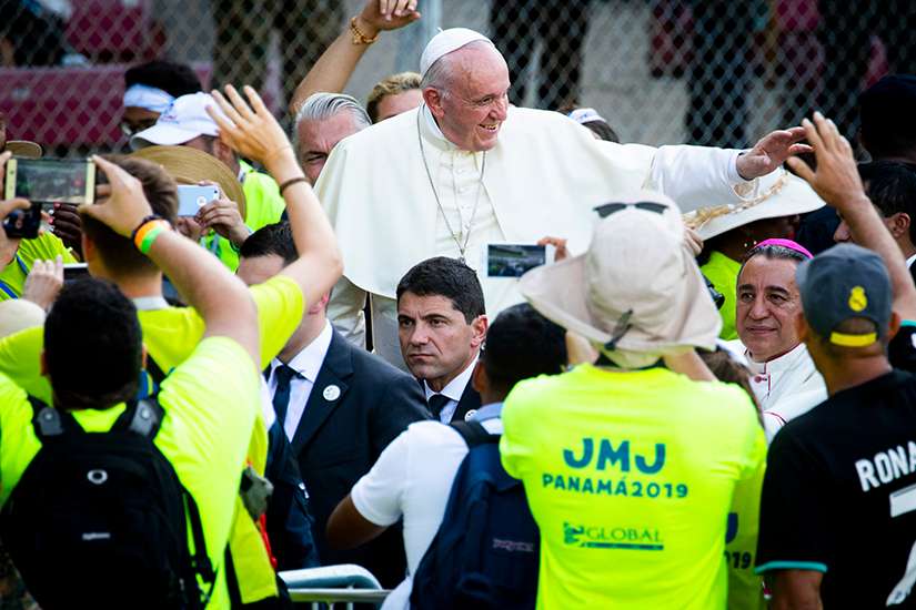 As WYD Panama closes, Pope urges volunteers to keep serving