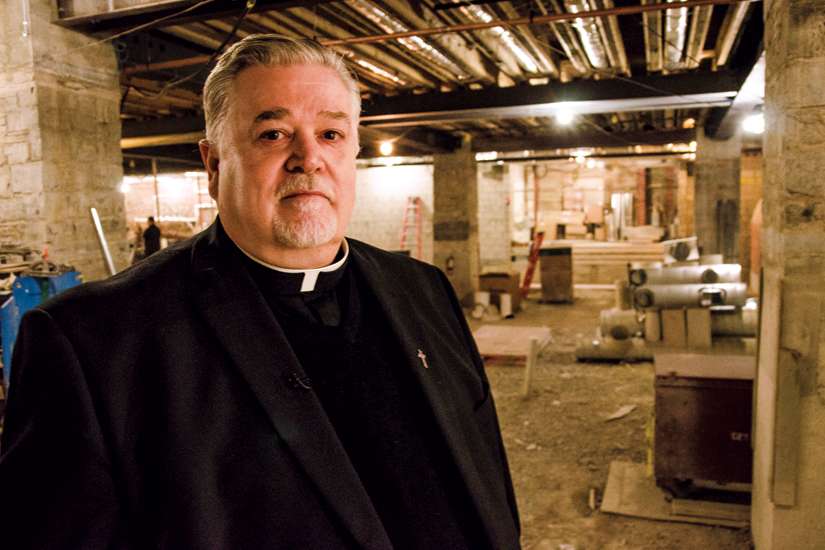 Beauty is in the eye  of St. Michael’s rector