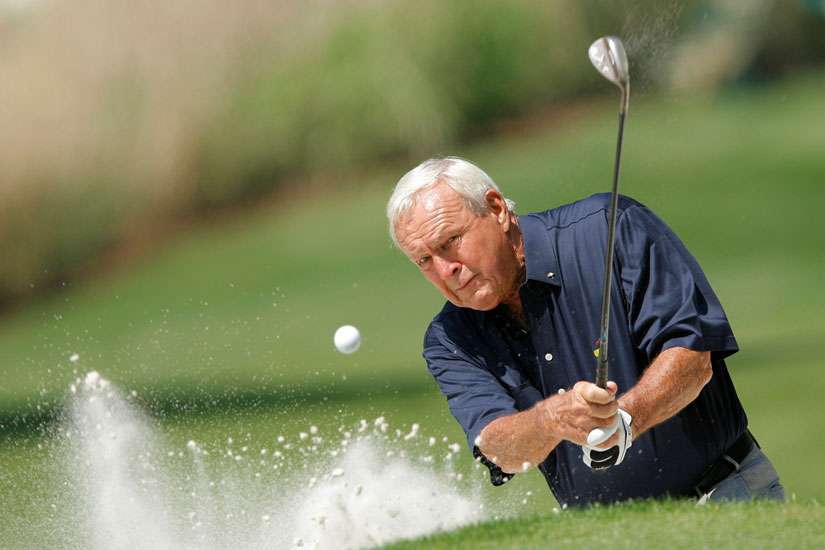 Benedictine archabbot was at golf legend Arnold Palmer's bedside when he died