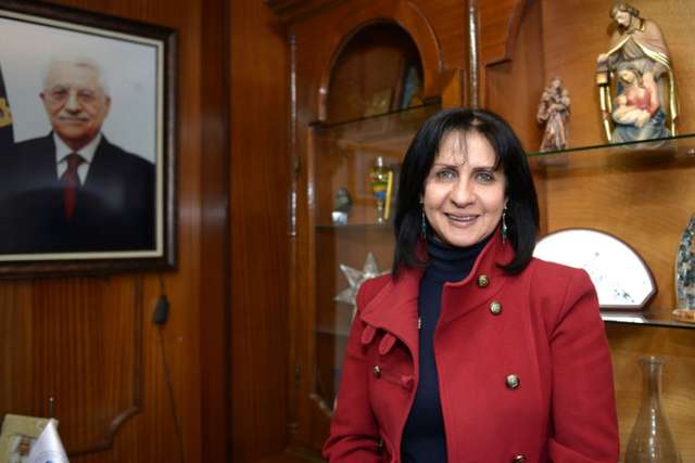Bethlehem mayor urges Pope Francis to promote 'justice'
