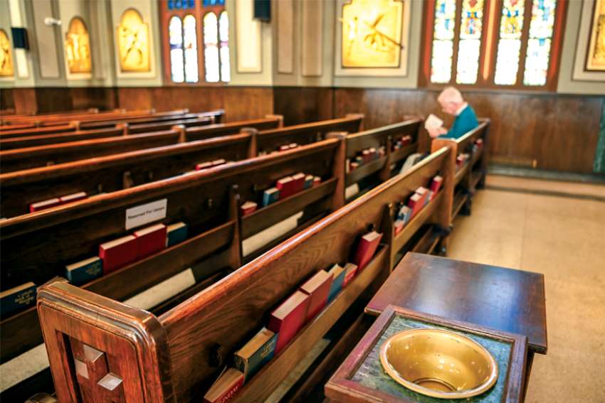 Churches remain open, but at lower capacity, as Ontario puts on ‘emergency brake’