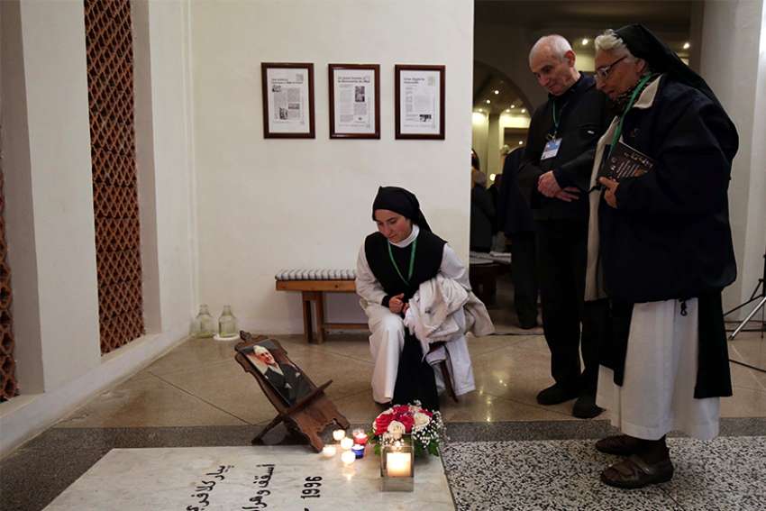Algerian martyrs bear witness to Christian-Muslim peace, Pope Francis says