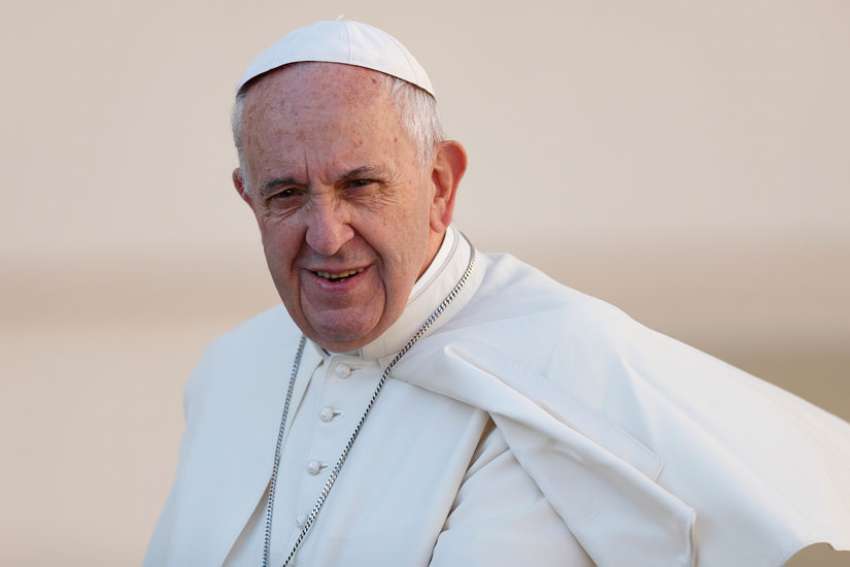 Pope Francis dismisses critics of his teachings