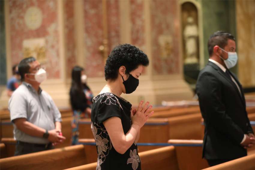 Washington Archdiocese sues over D.C.'s 50-person cap on church attendance