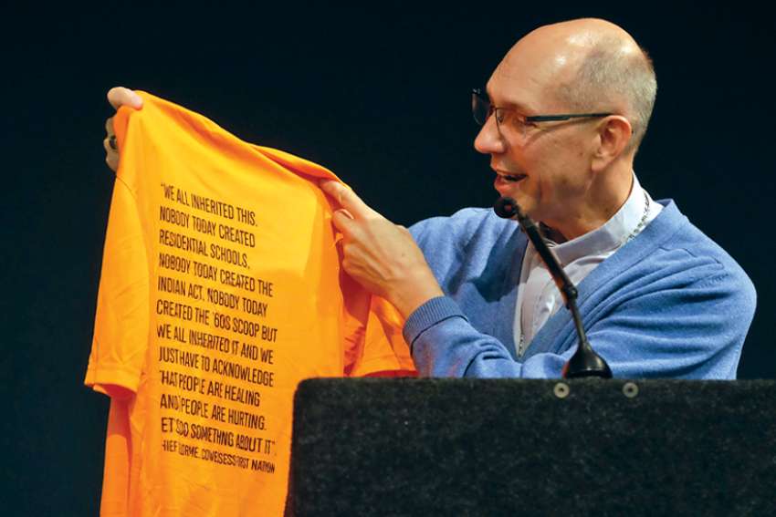 New paths sought in reconciliation walk